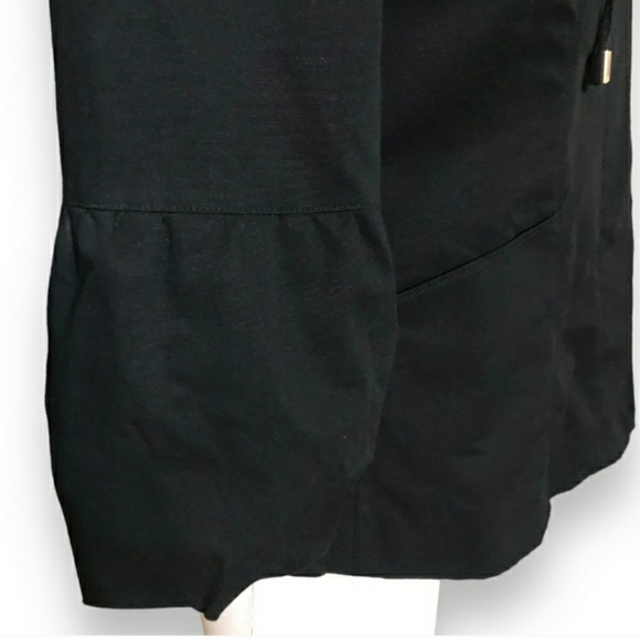 WHITE HOUSE BLACK MARKET Cropped Jacket 3/4 Puff Sleeves NWOT! - Picture 9 of 12